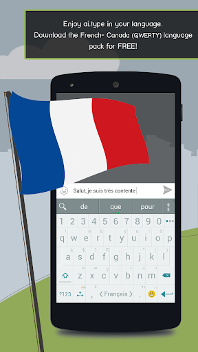 【免費生產應用App】ai.type French Predictionary-APP點子