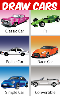 How to Draw Cars Screenshots 0