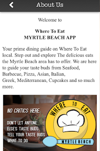 Where To Eat MYRTLE BEACH Screenshots 4