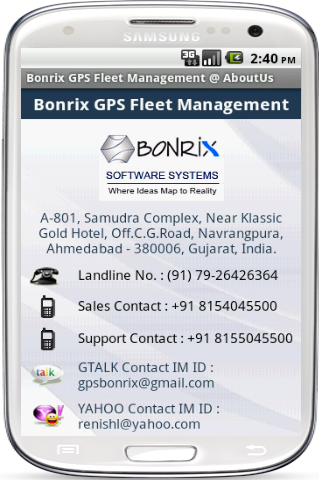免費下載交通運輸APP|Bonrix GPS Fleet Management app開箱文|APP開箱王