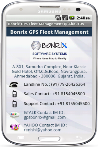 【免費交通運輸App】Bonrix GPS Fleet Management-APP點子