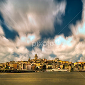 Galata by Mustafa Çetinkaya - Buildings & Architecture Public & Historical