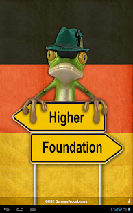 German GCSE Vocabulary AQA Screenshots 0