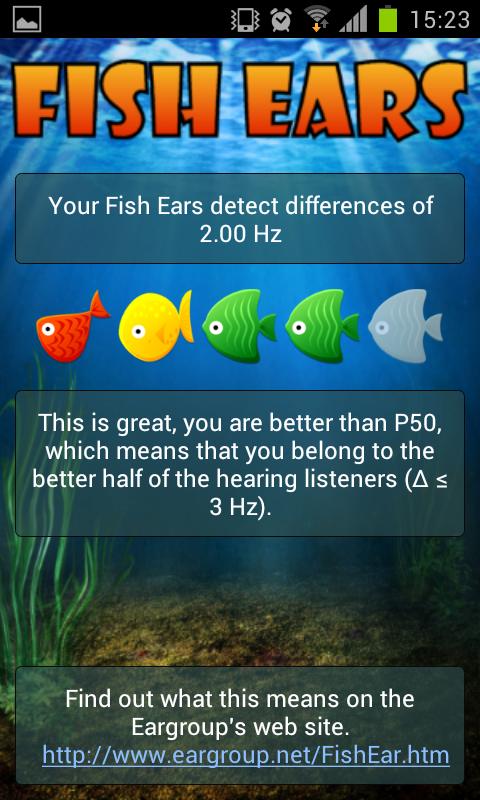 Fish Ears Screen 3