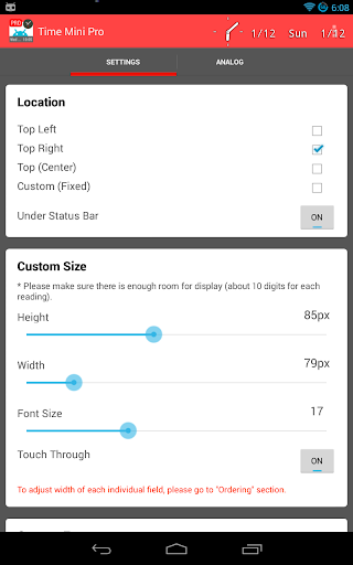 免費下載工具APP|迷你時間Pro：創建自己的時鐘 app開箱文|APP開箱王