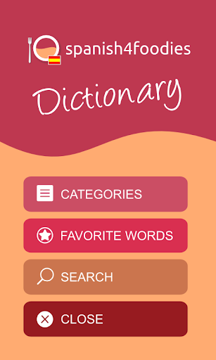 免費下載旅遊APP|Spanish4foodies Dictionary app開箱文|APP開箱王