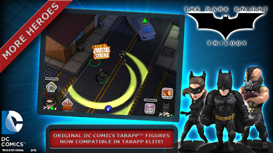 HeroClix TabApp Elite - screenshot thumbnail
