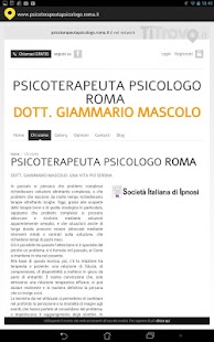 Psicoterapeuta psicologo Roma Screenshots 2