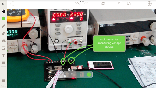 Stage: Whiteboard and Camera