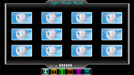 Sight Words Recall