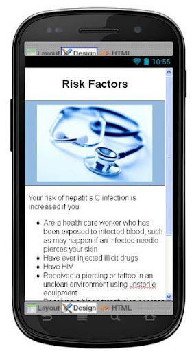 【免費醫療App】Hepatitis C Disease & Symptoms-APP點子