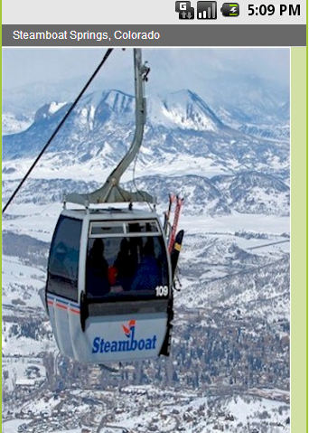 Steamboat Springs Colorado