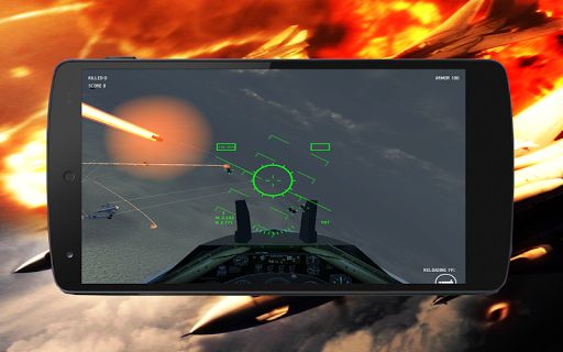 【免費動作App】Ace Air Combat-APP點子