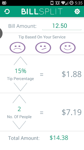 【免費生產應用App】Bill Split-APP點子