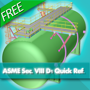 ASME Sec. VIII D1 Quick Ref. 1.3