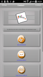 Marilu Production Spectacles poster 4