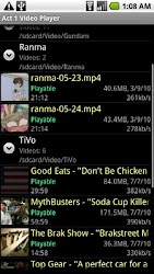 Act 1 Video Player Trial