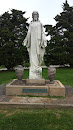 Christ Statue at Sunset Gardens