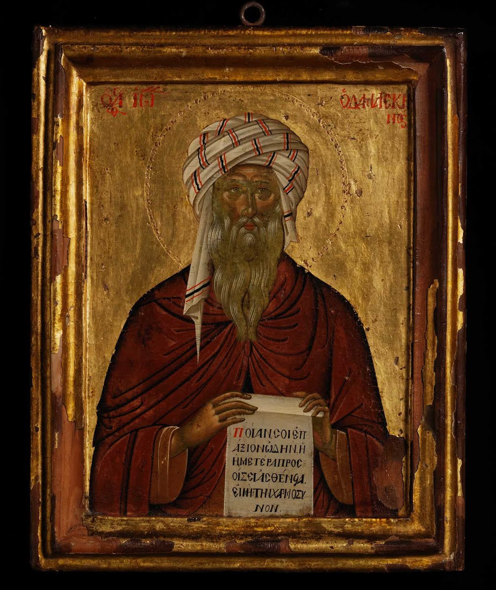 Saint John Damaskinos - Unknown — Google Arts & Culture