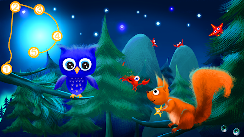 Android application Connect The Dots For Kids screenshort