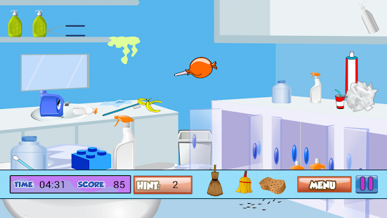 Lastest Bathroom Cleaning Games APK