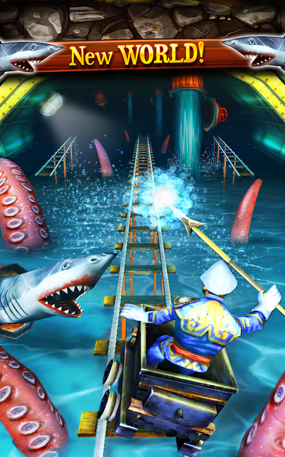 Rail Rush - screenshot