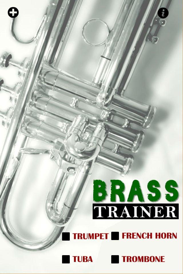 Brass Notes Trainer Screen 2