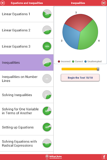 【免費教育App】ACT Math : Algebra-APP點子