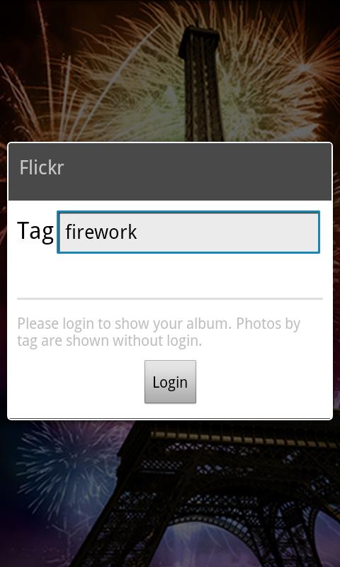 Photo Stream Screen 3