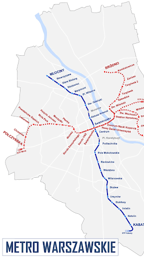 Metro w Warszawie