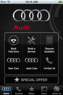 Audi Screenshots 1