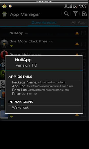 Null App