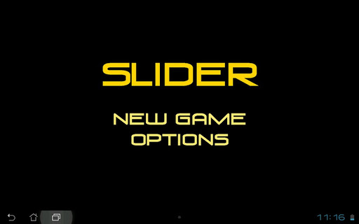 Slider