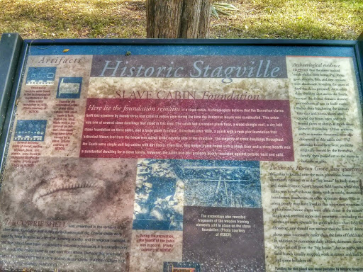 Historic Stagville - Slave Cabin Foundation