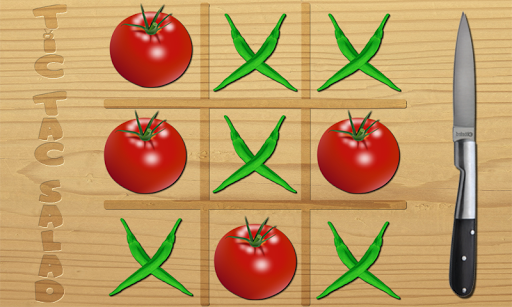 【免費棋類遊戲App】Tic Tac Salad-APP點子