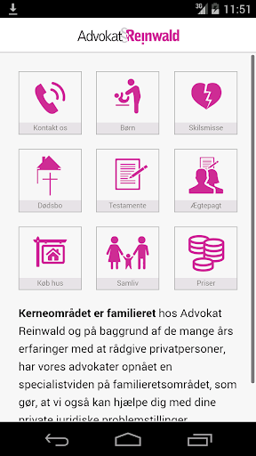 【免費商業App】Familieadvokaten i Vejle-APP點子