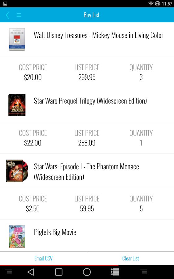   Scoutify: Track Amazon Profits – Capture d'écran 