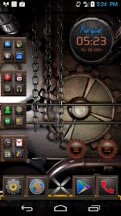 Free STEAMED ICONS AND WALLS APK