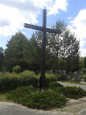 Krzyz na Cmentarzu Milostowo