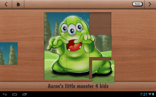 Aaron's little monster 4 kids Screenshots 2