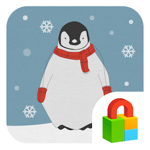 Penguin Dodol Locker Theme download