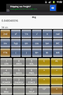 Unit Converter & Calculator MT Screenshots 1