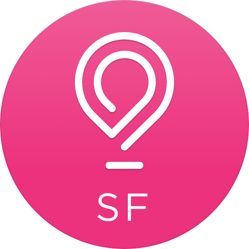 San Francisco City Guide LOGO-APP點子