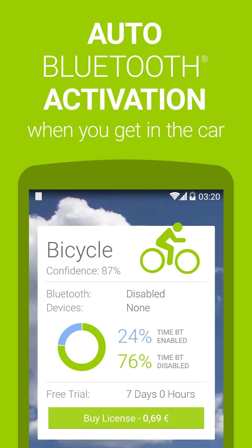Bluetooth and SMS in Car Screen 1