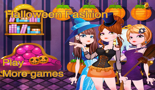 【免費休閒App】Halloween Fashion-Fashion Game-APP點子