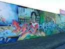 Graffiti Muur