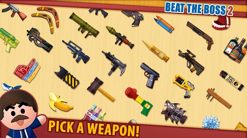 Beat the Boss 2 Screen 2