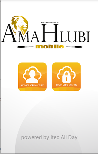 AMAHLUBI COMMUNICATOR APP