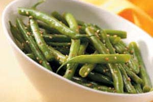 Sesame Green Bean Salad