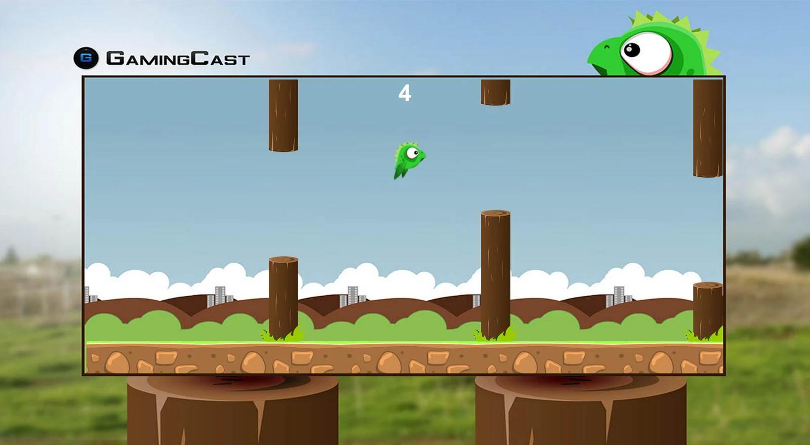 GamingCast (for Chromecast) - screenshot